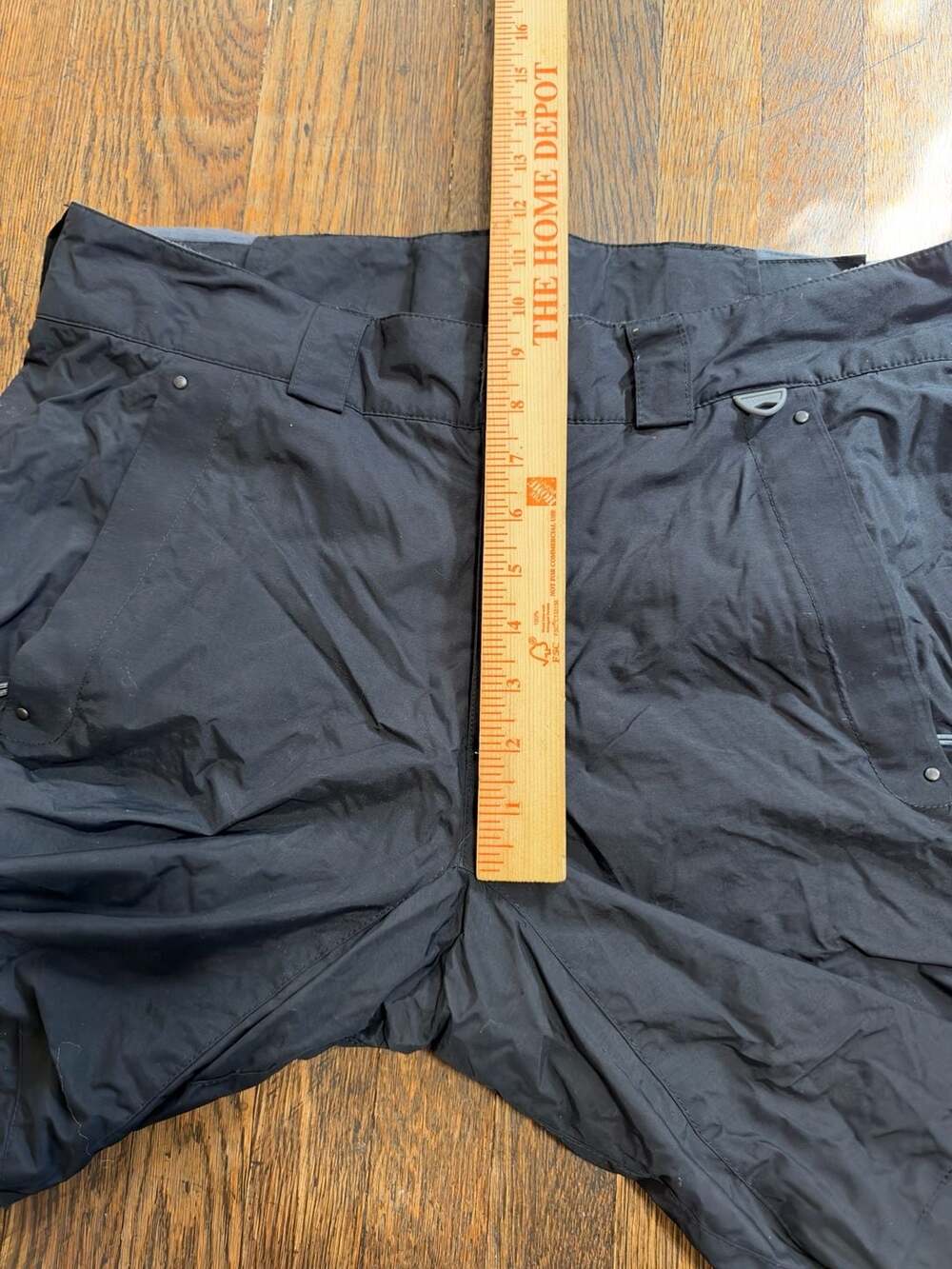 Women’s Columbia Omni-Tech Black Snow Pants Ski Pants Medium - Picture 6 of 14